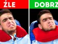 Jak zakładać poduszkę podróżną, aby uniknąć bólu szyi w podróży