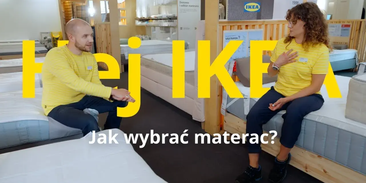 Materac piankowy czy sprężynowy IKEA - który wybór zapewni lepszy sen?