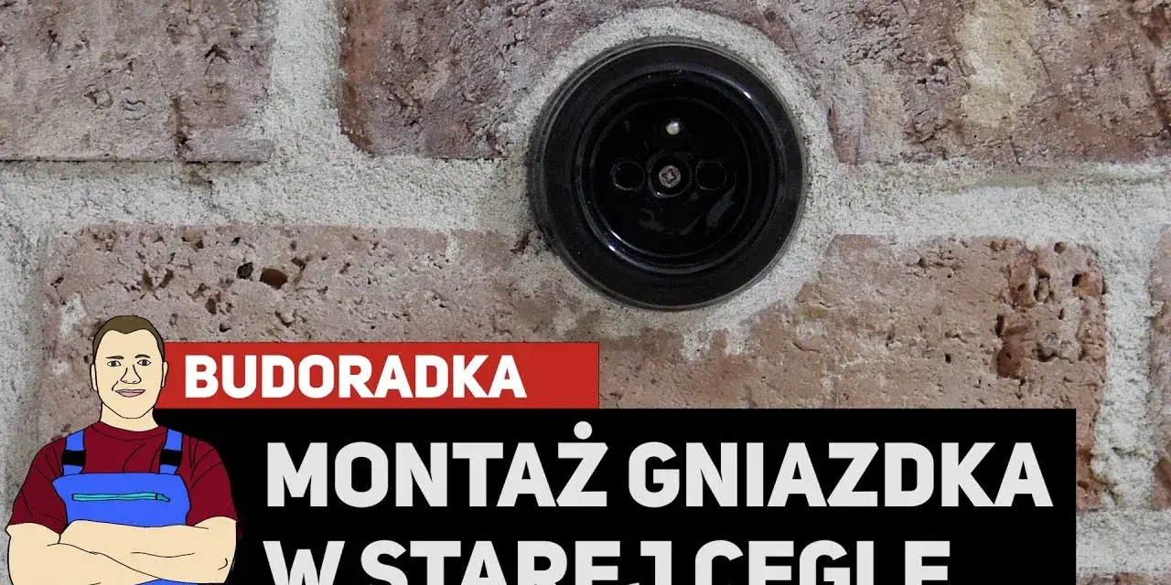Jak zamontować gniazdka w kamieniu dekoracyjnym bez błędów i ryzyka
