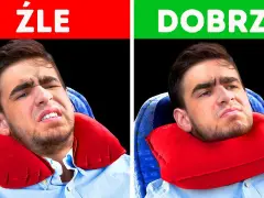 Jak zakładać poduszkę podróżną, aby uniknąć bólu szyi w podróży