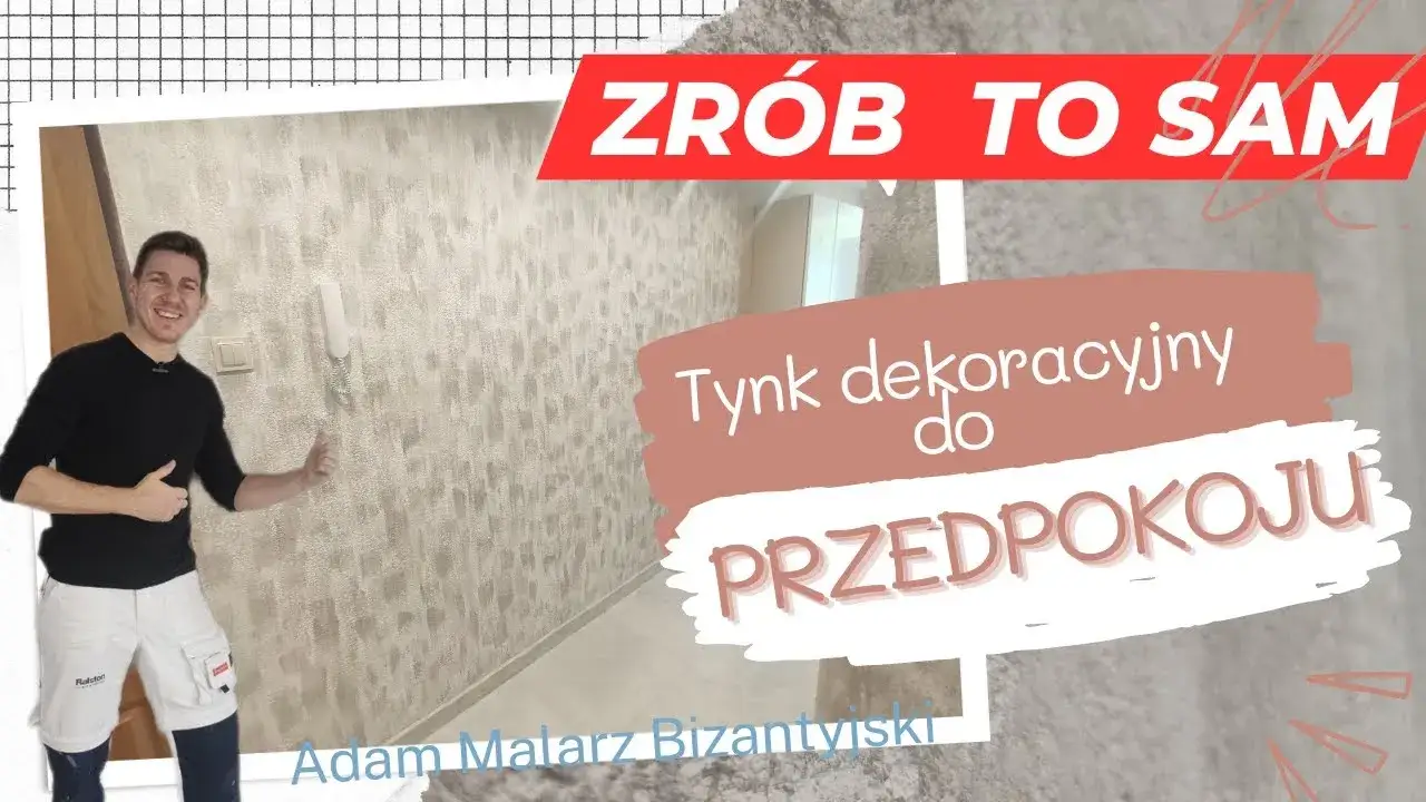Zdjęcie Jak położyć tynk dekoracyjny - uniknij najczęstszych błędów i zyskaj efekt